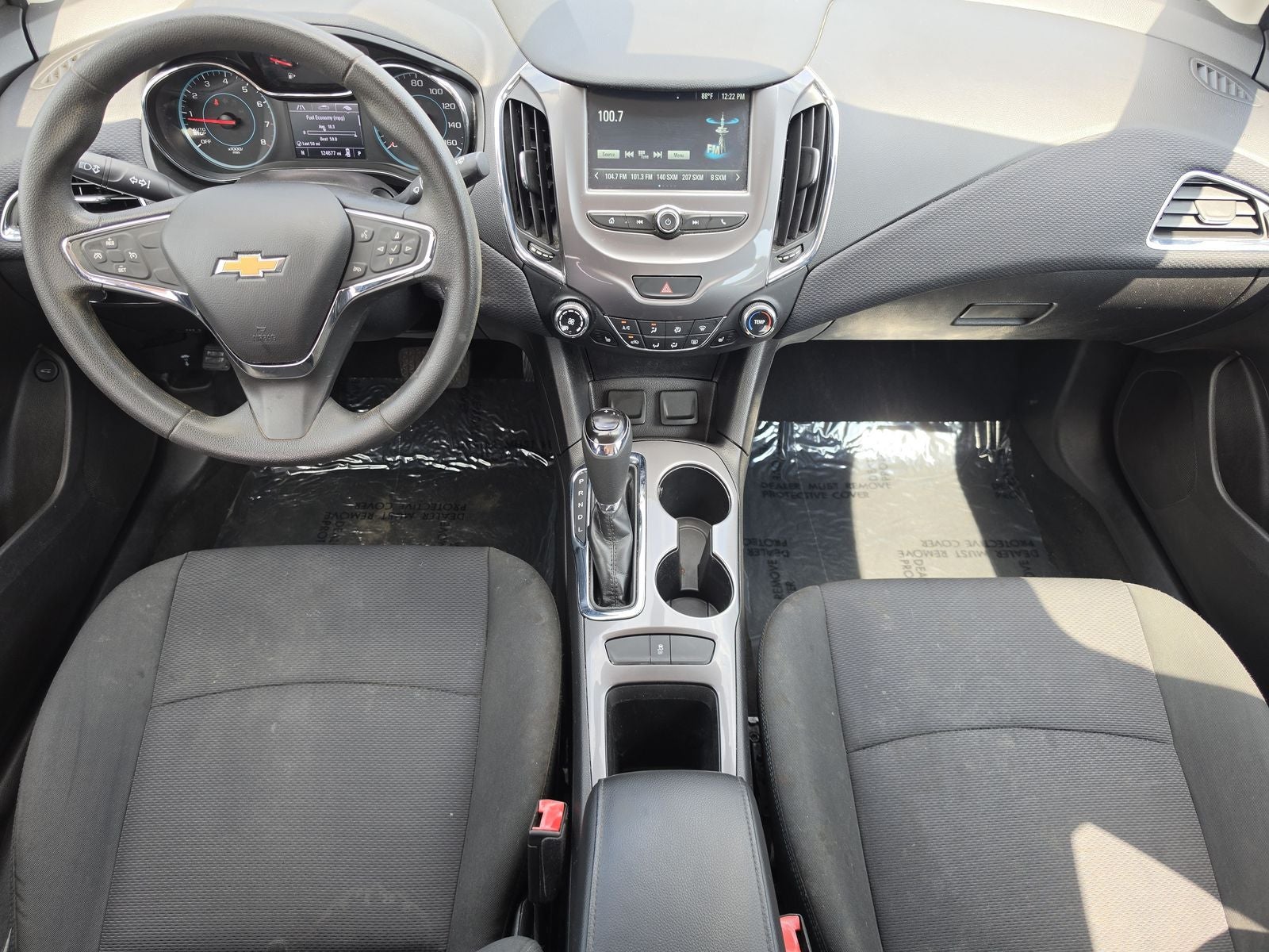 2018 Chevrolet Cruze LT