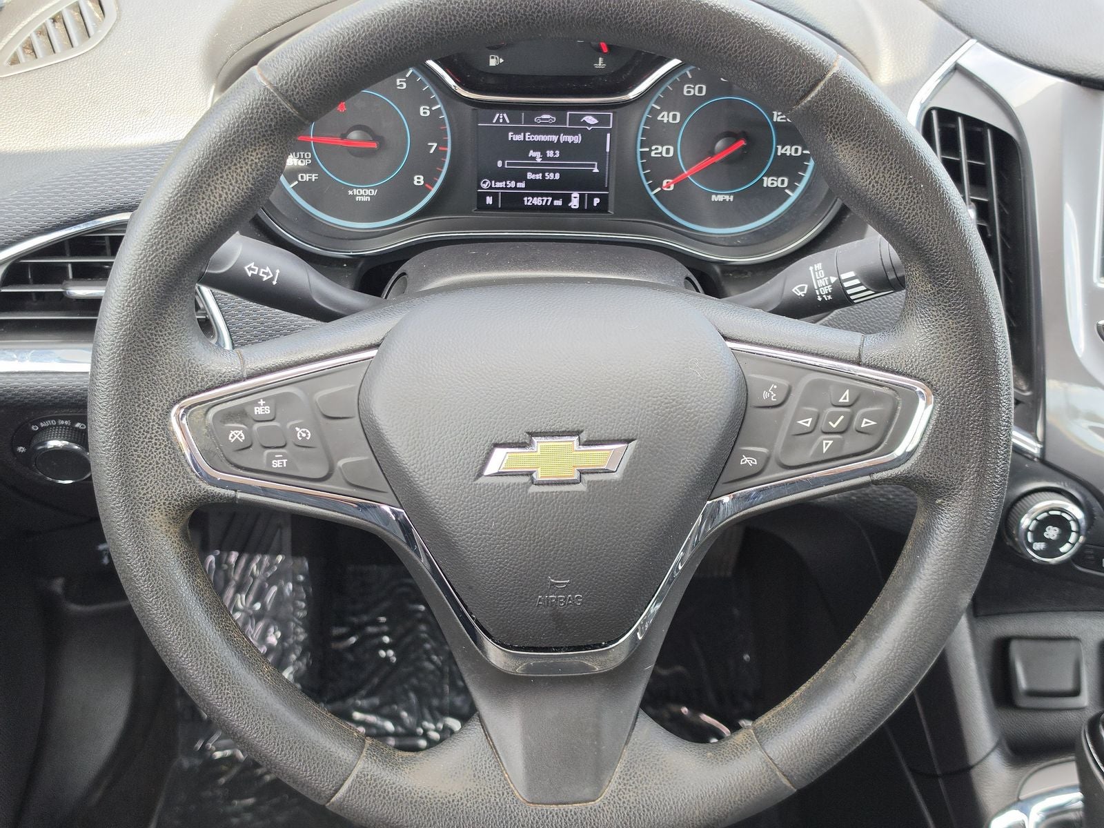 2018 Chevrolet Cruze LT