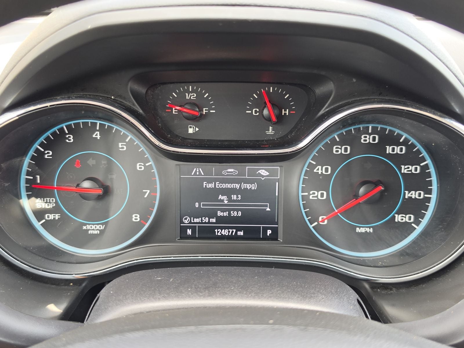 2018 Chevrolet Cruze LT