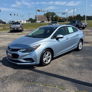 2018 Chevrolet Cruze LT