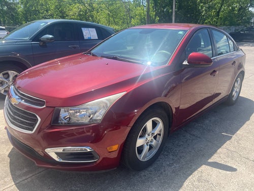 2016 Chevrolet Cruze Limited 1LT