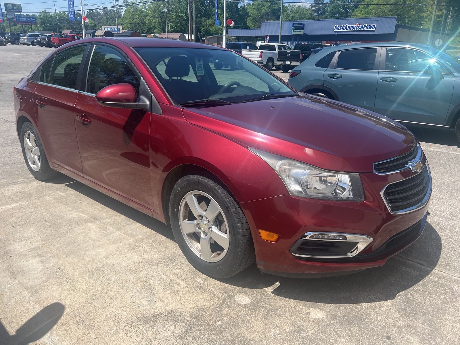 2016 Chevrolet Cruze Limited 1LT
