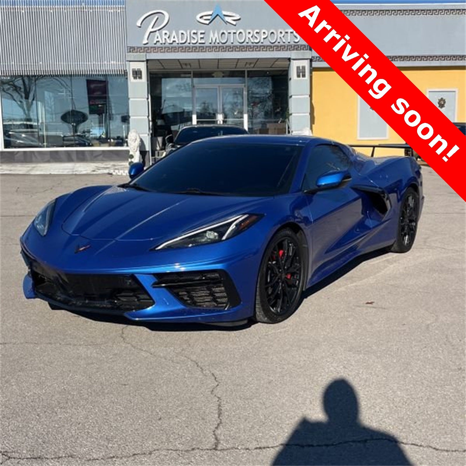 2023 Chevrolet Corvette Stingray 3LT