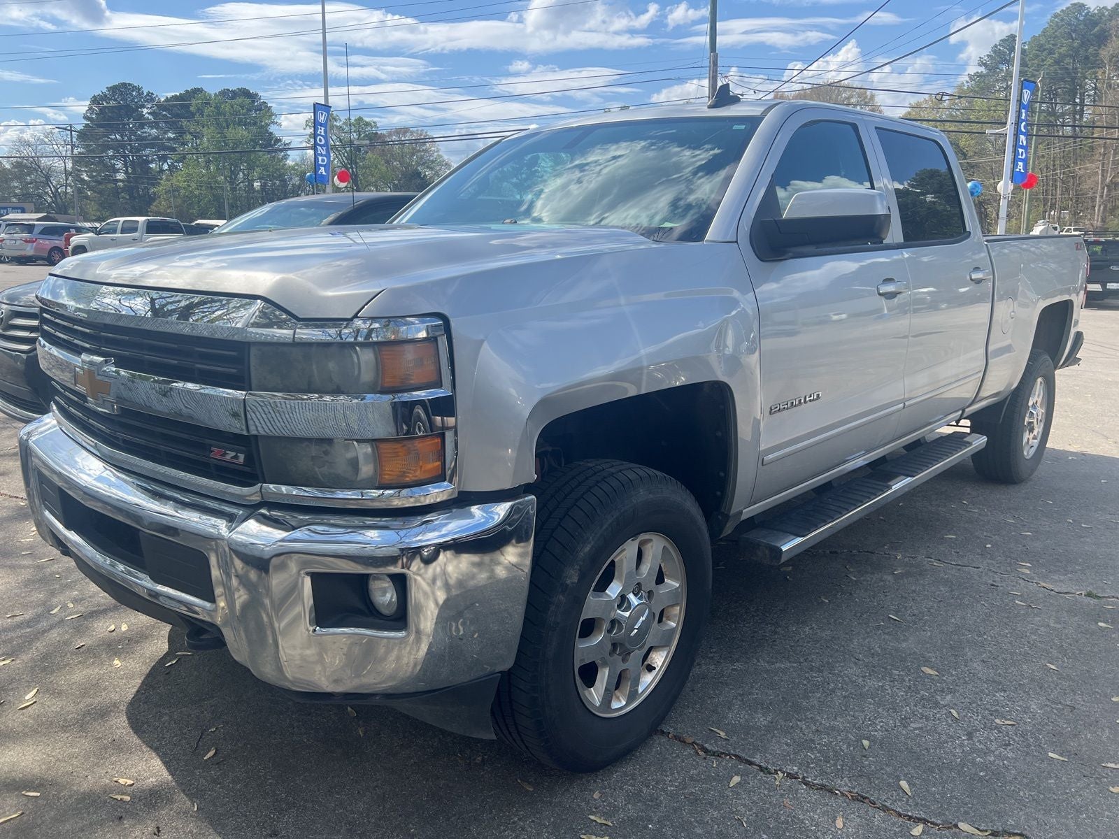 2015 Chevrolet Silverado 2500HD LT