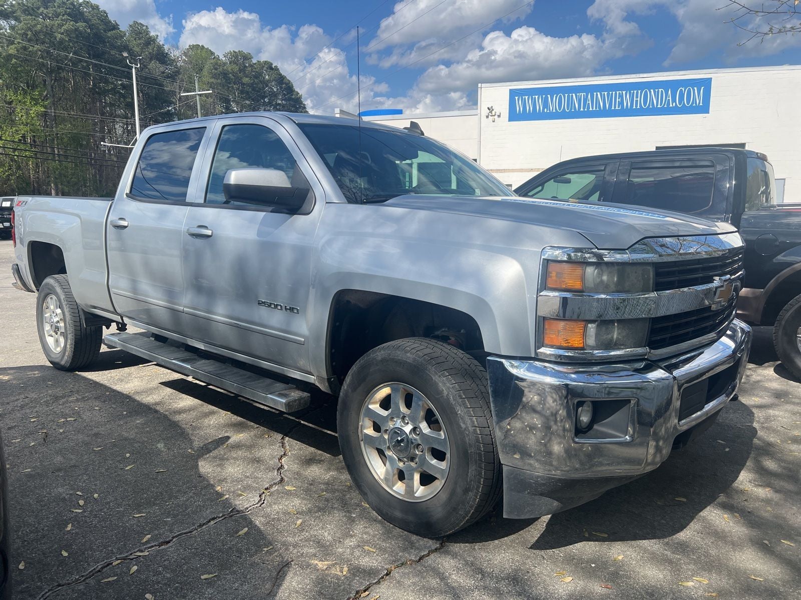 2015 Chevrolet Silverado 2500HD LT