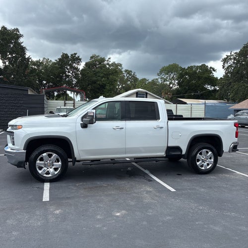 2021 Chevrolet Silverado 2500HD LTZ
