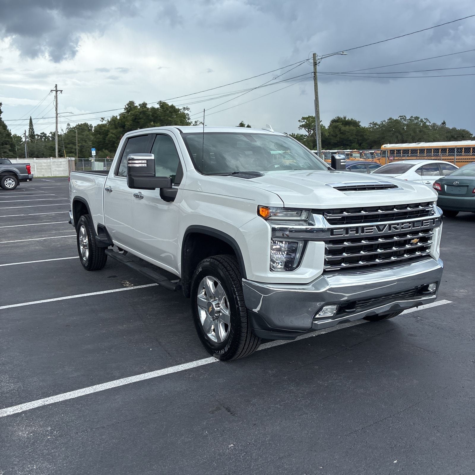 2021 Chevrolet Silverado 2500HD LTZ