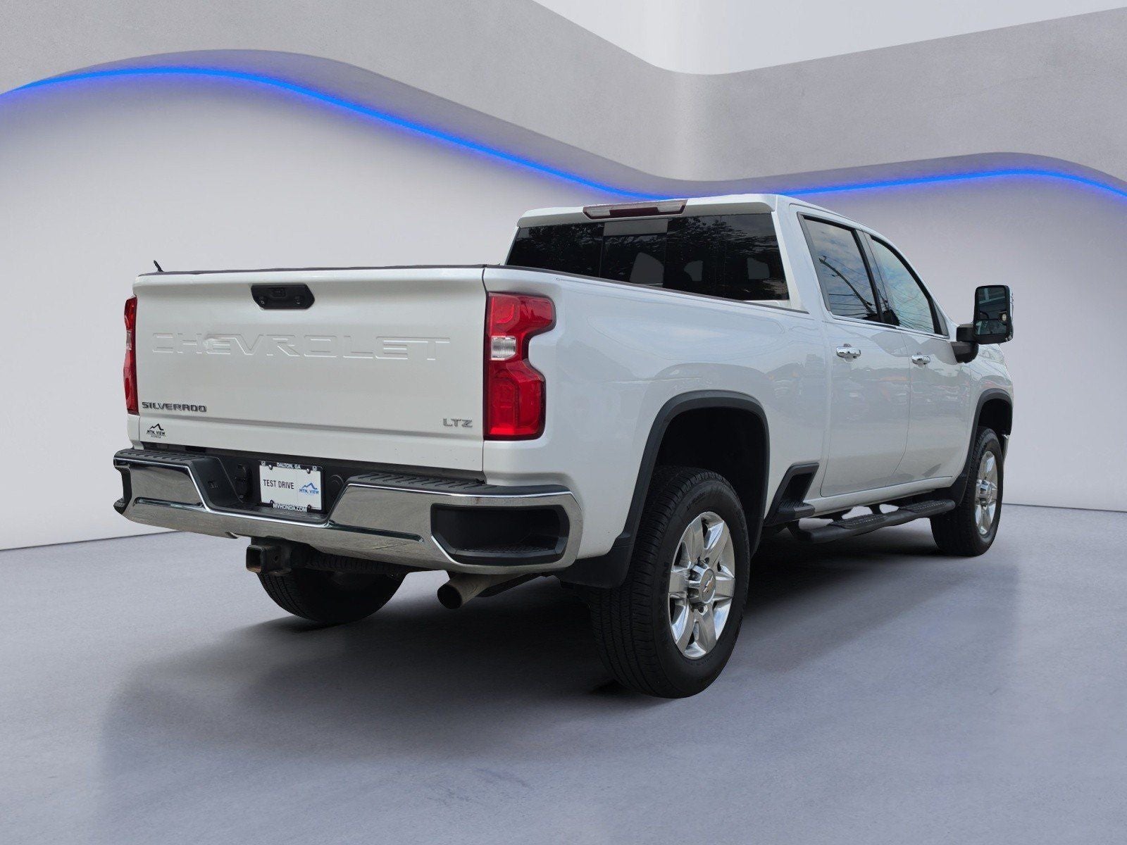 2021 Chevrolet Silverado 2500HD LTZ