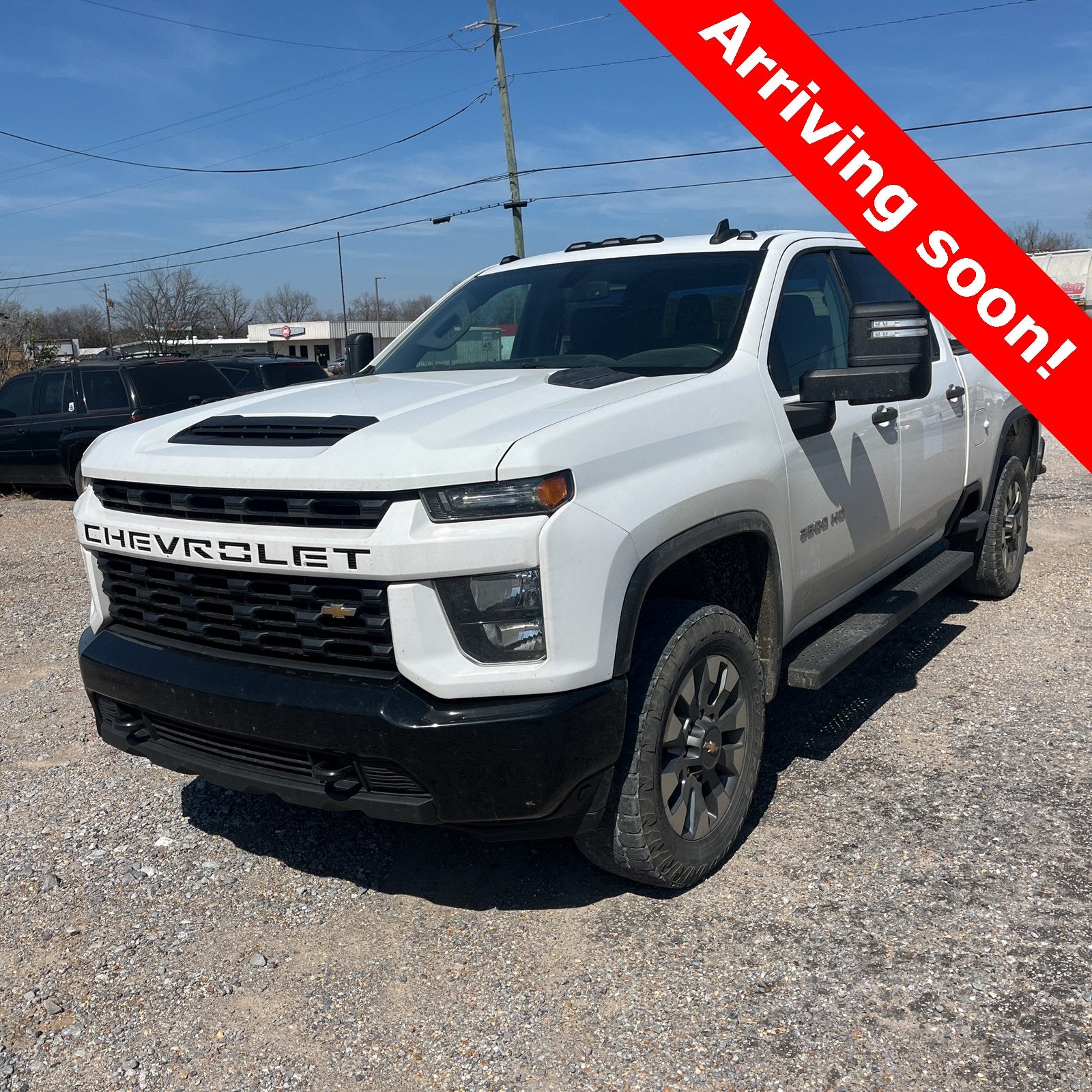 2023 Chevrolet Silverado 2500HD Custom