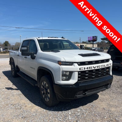 2023 Chevrolet Silverado 2500HD Custom