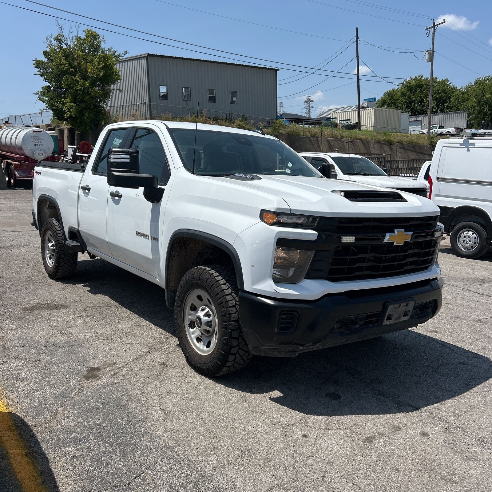 2024 Chevrolet Silverado 2500HD Work Truck