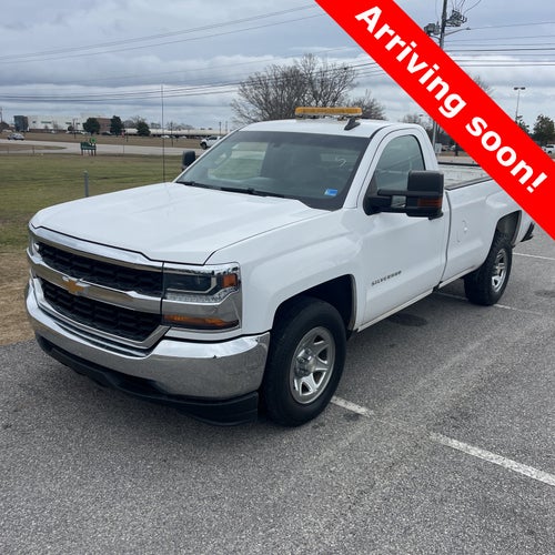 2018 Chevrolet Silverado 1500 LS