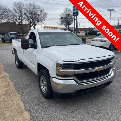2018 Chevrolet Silverado 1500 LS