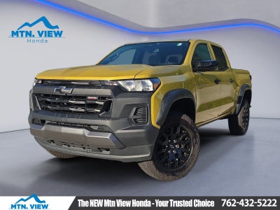 2023 Chevrolet Colorado Trail Boss