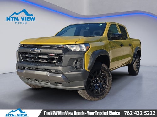 2023 Chevrolet Colorado Trail Boss