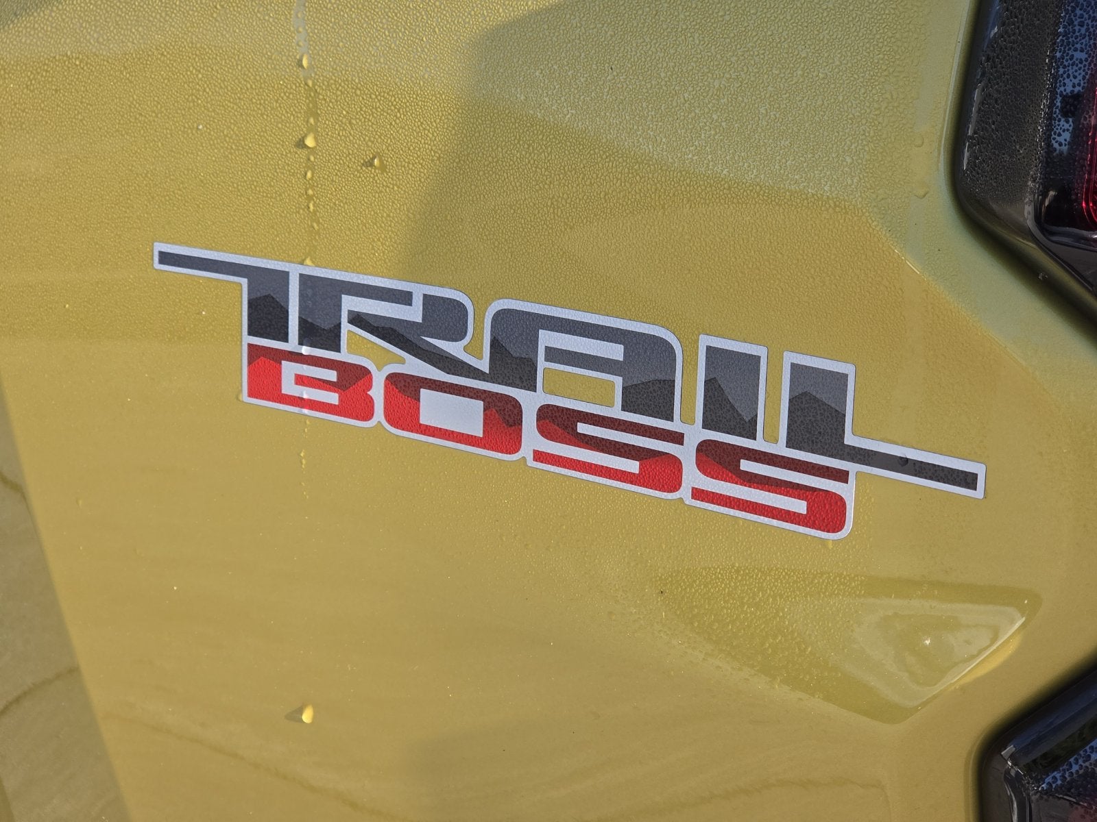 2023 Chevrolet Colorado Trail Boss