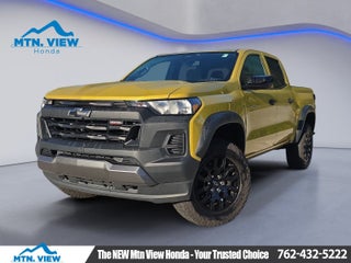 2023 Chevrolet Colorado Trail Boss