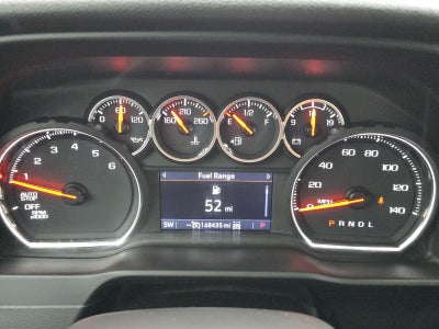 2020 Chevrolet Silverado 1500 LT Trail Boss