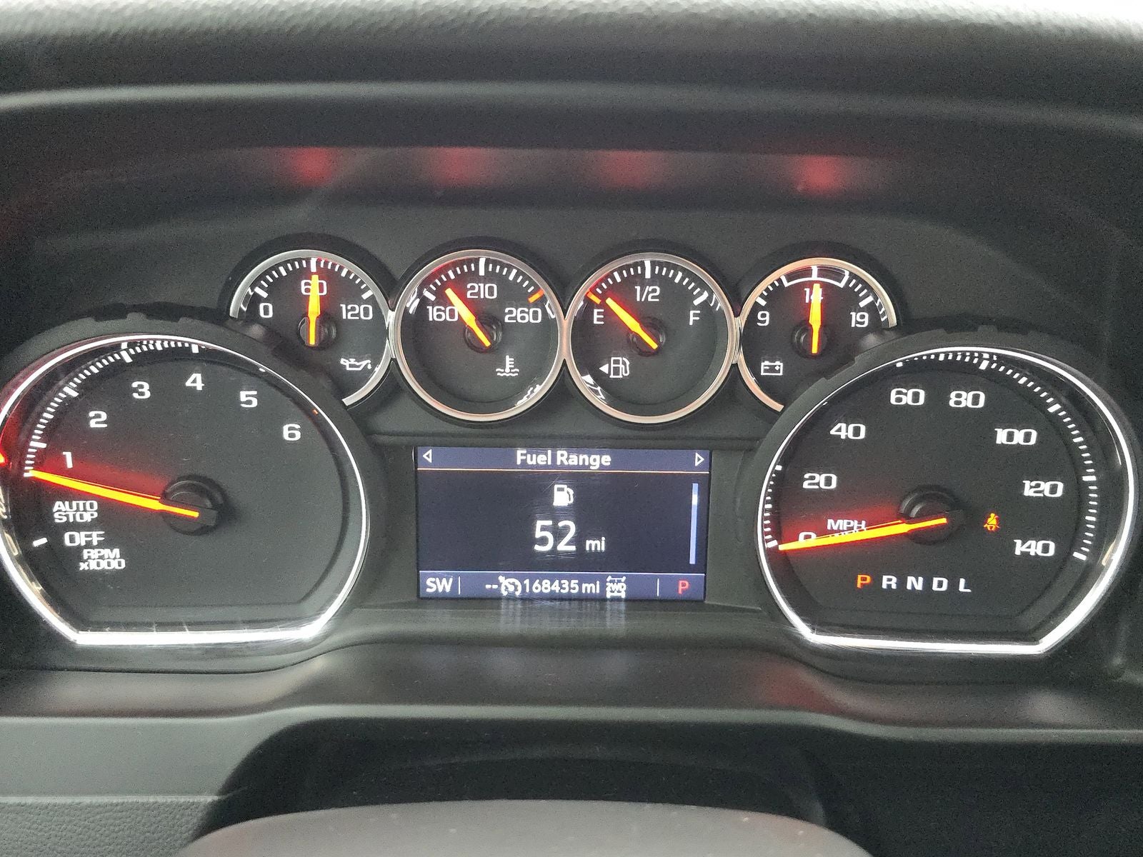 2020 Chevrolet Silverado 1500 LT Trail Boss