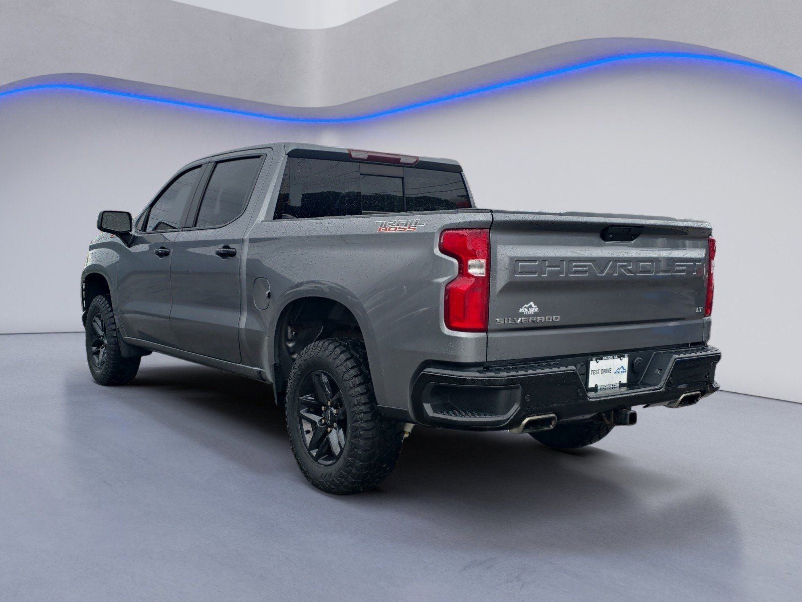 2020 Chevrolet Silverado 1500 LT Trail Boss