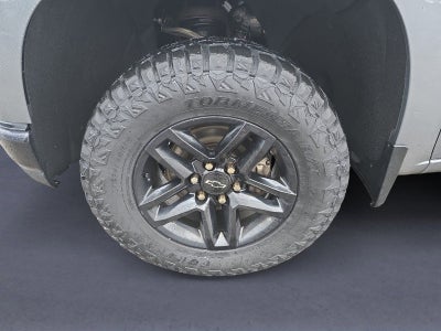 2020 Chevrolet Silverado 1500 LT Trail Boss