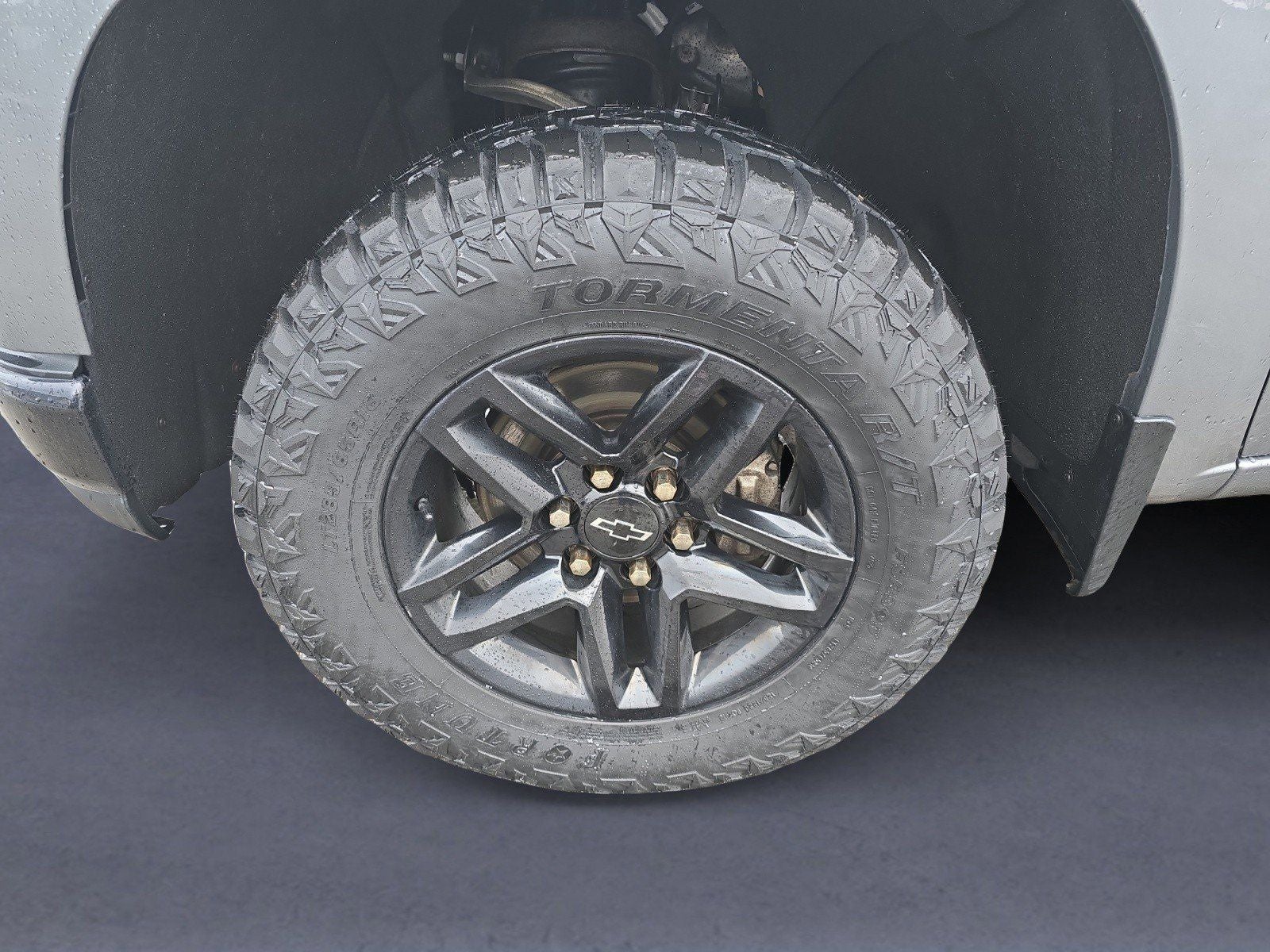 2020 Chevrolet Silverado 1500 LT Trail Boss