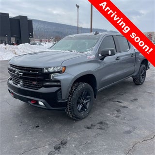 2020 Chevrolet Silverado 1500 LT Trail Boss