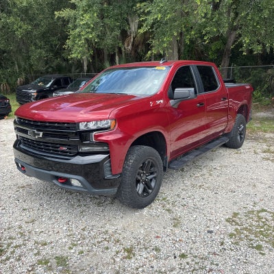 2019 Chevrolet Silverado 1500 LT Trail Boss