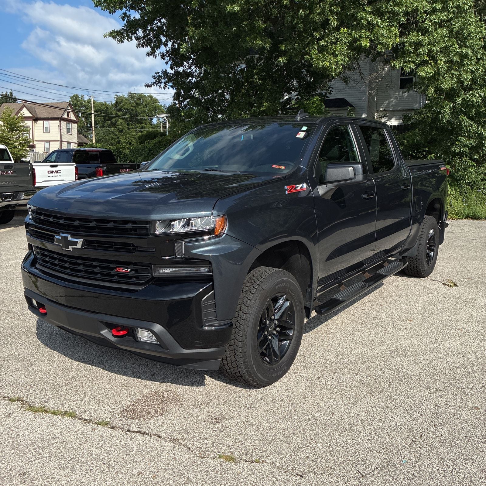 2021 Chevrolet Silverado 1500 LT Trail Boss