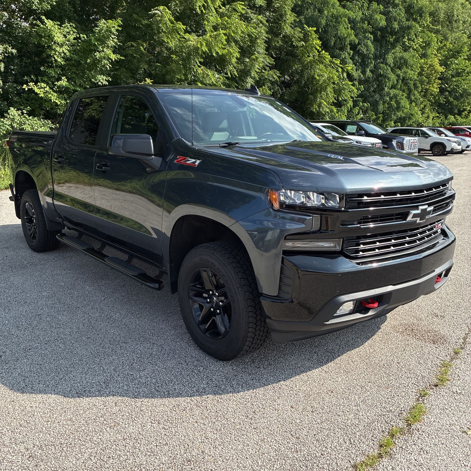 2021 Chevrolet Silverado 1500 LT Trail Boss