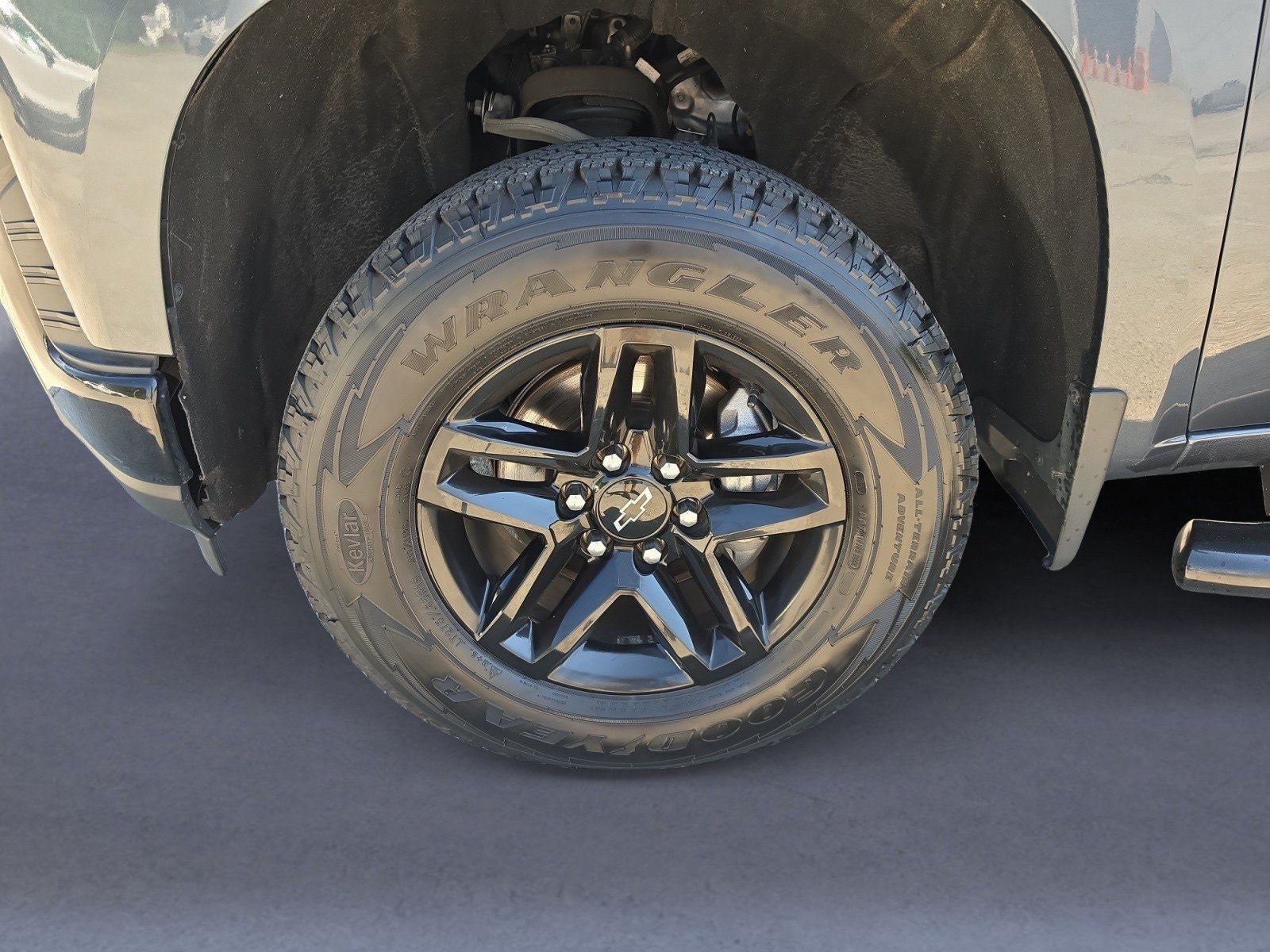 2021 Chevrolet Silverado 1500 LT Trail Boss