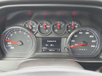 2023 Chevrolet Silverado 1500 WT