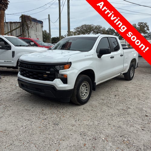 2023 Chevrolet Silverado 1500 WT