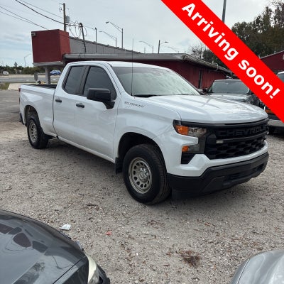 2023 Chevrolet Silverado 1500 WT