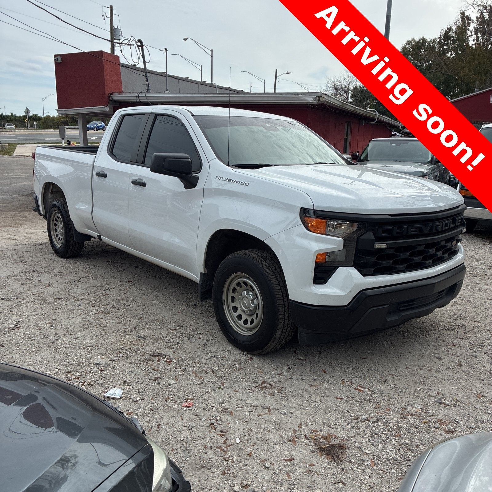 2023 Chevrolet Silverado 1500 WT
