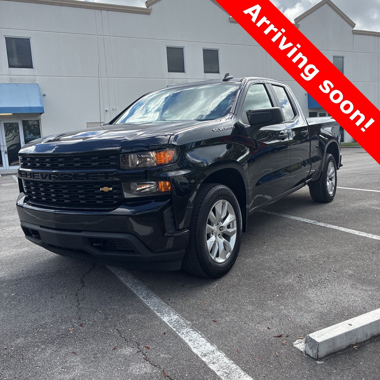 2020 Chevrolet Silverado 1500 Custom