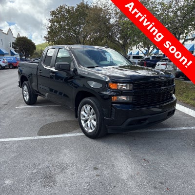 2020 Chevrolet Silverado 1500 Custom
