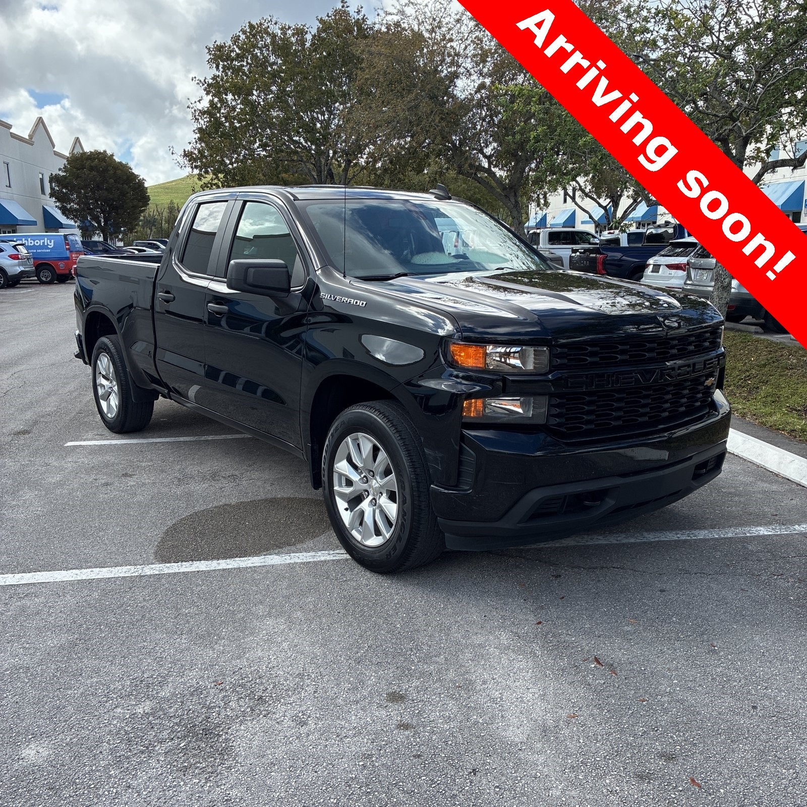 2020 Chevrolet Silverado 1500 Custom