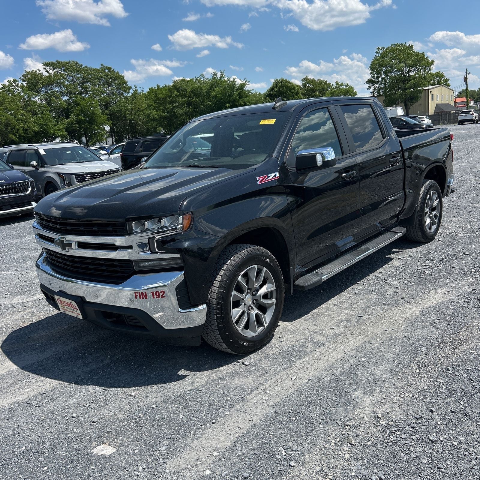 2021 Chevrolet Silverado 1500 LT LT1
