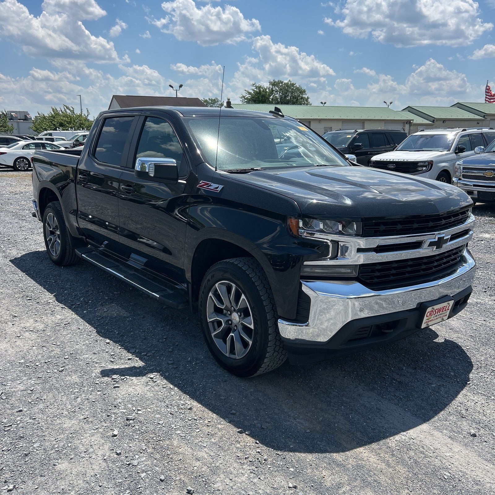 2021 Chevrolet Silverado 1500 LT LT1