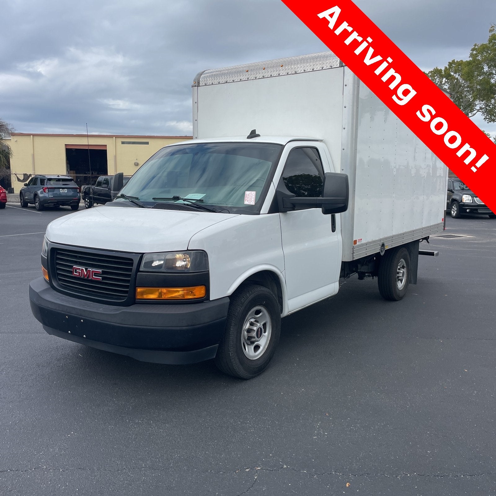 2020 GMC Savana 3500 Work Van