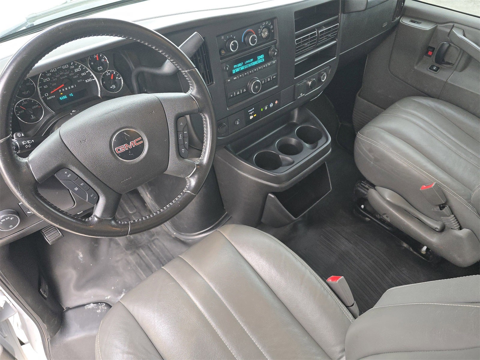 2020 GMC Savana 3500 Work Van