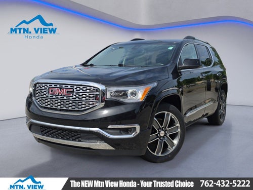 2018 GMC Acadia Denali