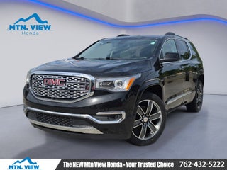 2018 GMC Acadia Denali