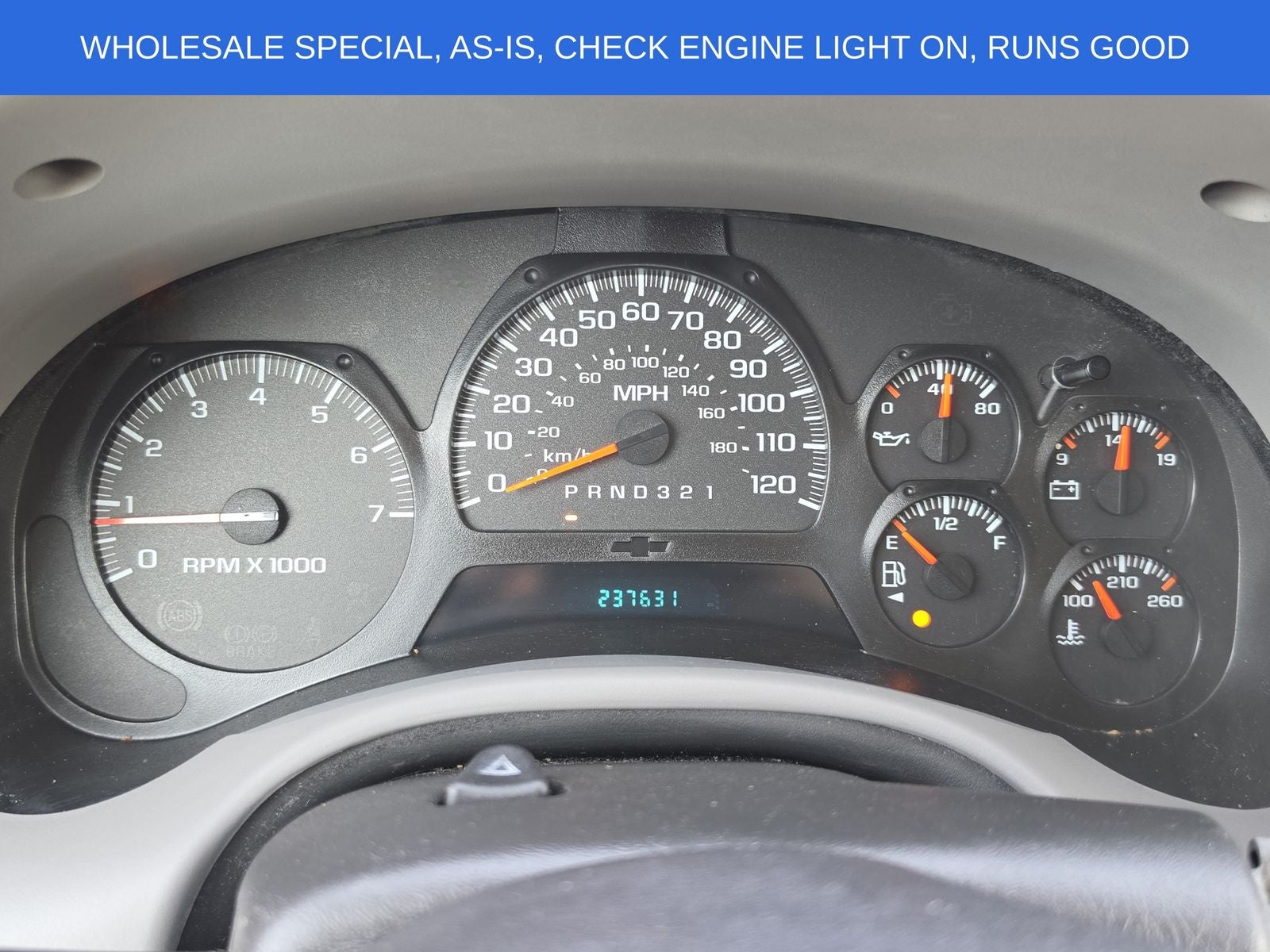 2006 Chevrolet TrailBlazer LT