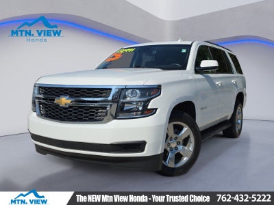 2019 Chevrolet Tahoe LT