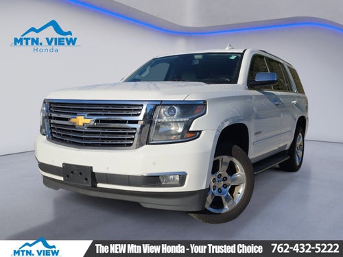 2016 Chevrolet Tahoe LTZ