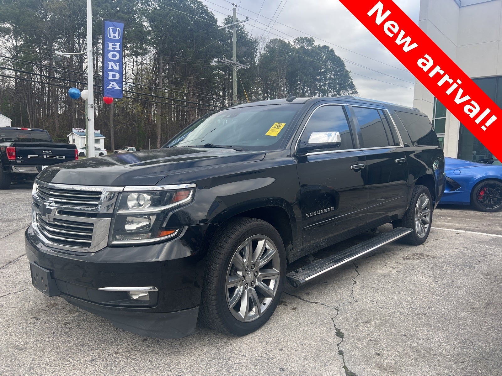 2015 Chevrolet Suburban LTZ
