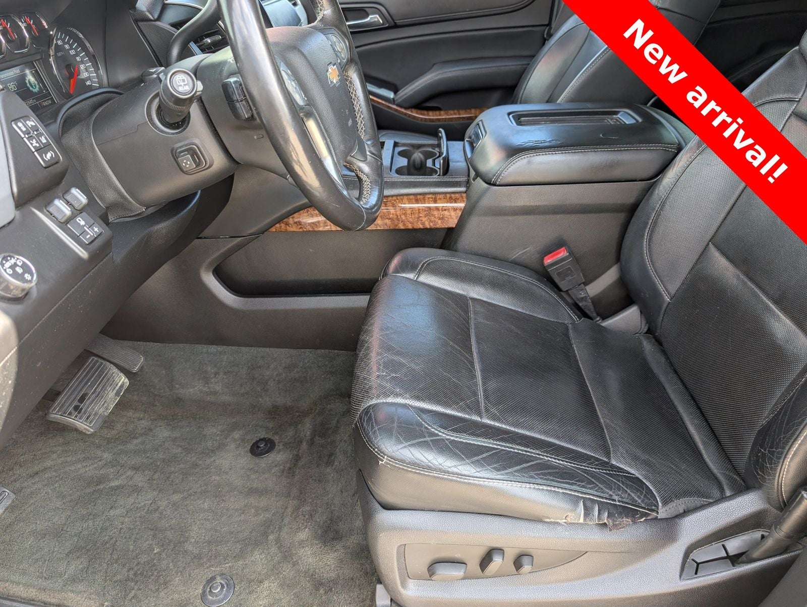 2015 Chevrolet Suburban LTZ