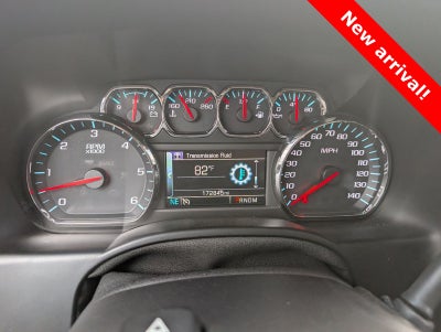 2015 Chevrolet Suburban LTZ